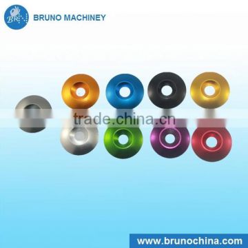 Color low price aluminum cup washers