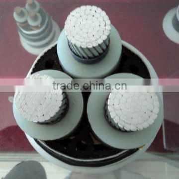 SzAMKAM 0,6/1 kV Heavy current cable with Al-conductor, PVC core insulation