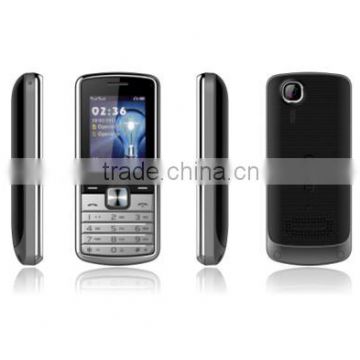 T343 Cheapest Feature Mobile Phone with FM/BT, Build-in Dual SIM Mobile Phone