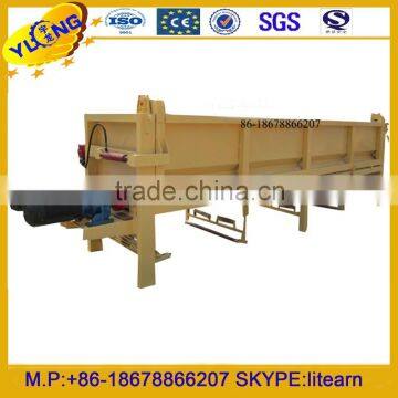 Best quality Tree wood debarking machine 5ton per hour