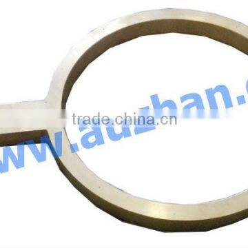 flat ring cast copper heater/ bronze heater/brass heater