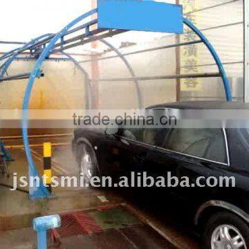 hot-dip galvanized touch free car wash equipment