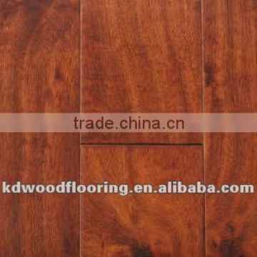 USA hot sell Rustic Tasmania Oak handscraped flooring