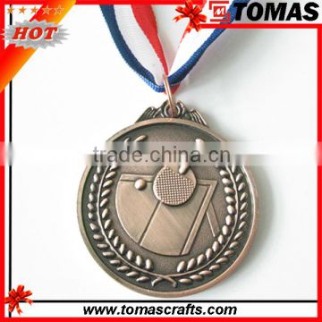 2015 promotional gifts cheap custom bronze medals