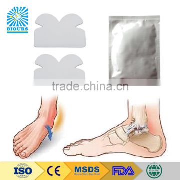 Hydrogel Foot Care Tools Heel Patch For Feet Relaxation CE ISO Certification
