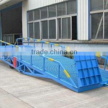 6 ton hydraulic car loading ramp on promotion