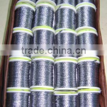 Shining Fly Tying Materials Super Round Tinsels on Spools