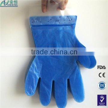 PE plastic disposable gloves /manufacturer supply