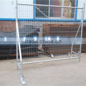 Hot dipped galvanized easy movable Temporary standard fence