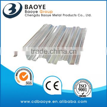 BAOYE Galvanized Steel Floor outdoor deck floor covering from China