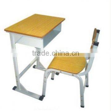 school single desk and chair