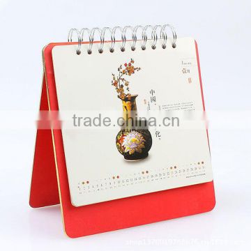 Traditional China Desk Calendar/China Cheap Calendar Printing