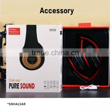 SNHALSAR New arravial S930 stereo V4.0 headphone wireless bluetooth headsets