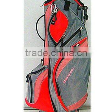 colorful golf stand bag