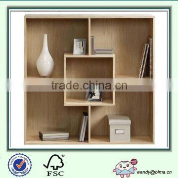 cheap modern bookcase wooden