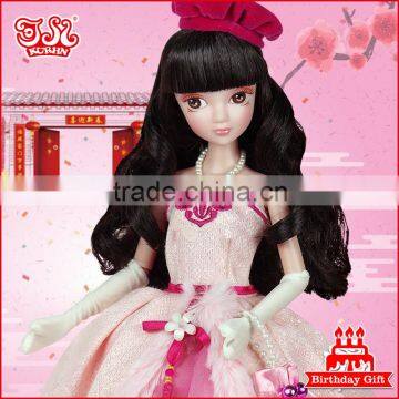 2015 hotsale plastic doll girl doll wholesale price