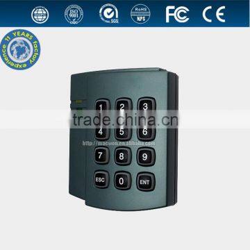 long distance 125khz automatic waterproof wiegand rfid Card Reader