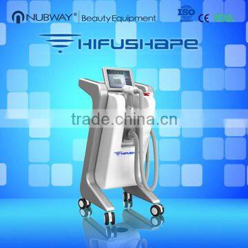 Pain Free Medical CE Approved Best Quality Back Tightening Body Fat Reduction Ultrasound HIFU Machine 0.2-3.0J