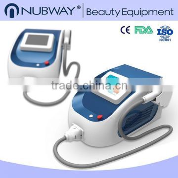 808nm diode laser epilation desktop machine with permanent hair removal laser handpiece/diodelaser producer