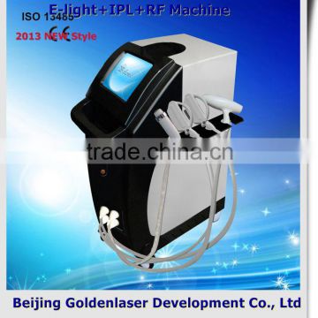 2013 Exporter E-light+IPL+RF machine elite epilation machine weight loss cosmetology machine