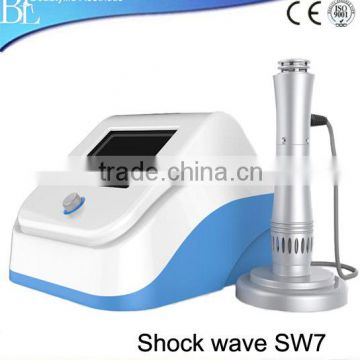 Shock wave machine ultrasonic pain relief