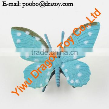 Plastic butterfly figurine,animal figurine