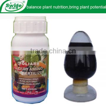 liquid amino acid organic fertilizer/100% water soluble fertilizer