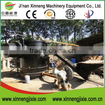CE approved machines for making pellets for burning wood