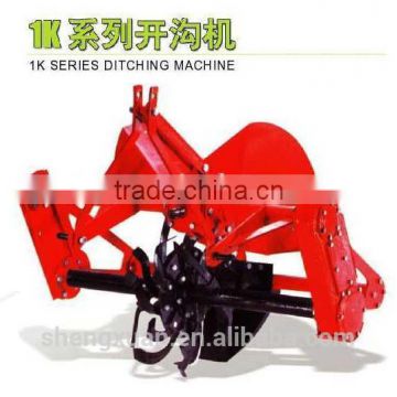 produces high efficiency mini tractor trencher and hiller