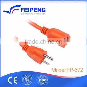 Factory supplier high quality multi socket extension cord