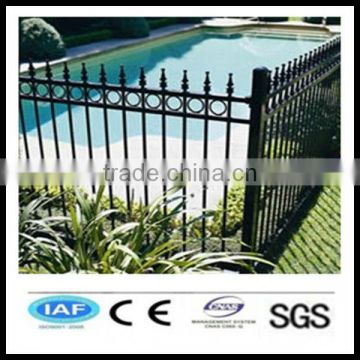 Alibaba China CE&ISO certificated steel pool fencing(pro manufacturer)