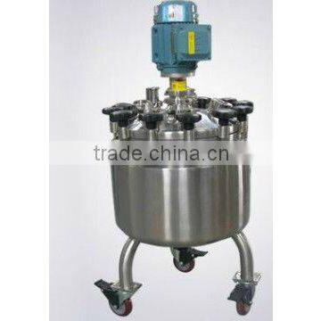 New mode polished large capacity mixing storage tank, liqulid preparation vessel