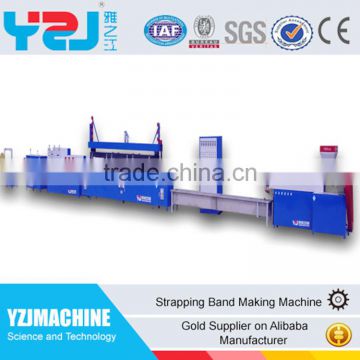 China supplier pet strapping tape extruding equipment
