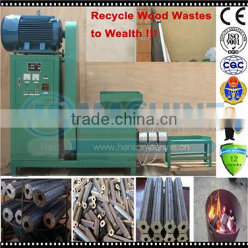 Energy-saving professional wood briquette machine at competitive price, manufacturer