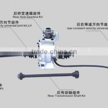 ATV Rear Axle Assembly,Used on HISUN, HS500,HS600,HS700 ATV