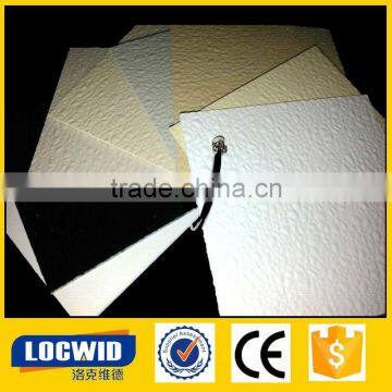 Embossed fibreglass wall panel , FRP sheet , GRP sheet