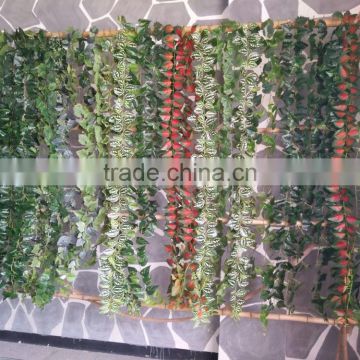 Artificial leaves vines for hanging decoration