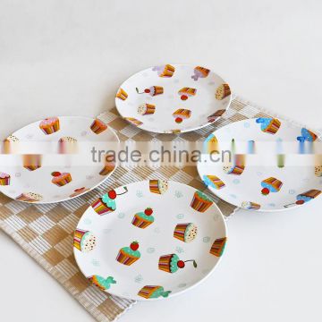 ceramic cake plate