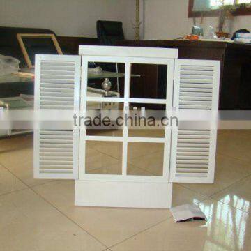 High quality solid Wood garden window