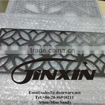 Stainless Steel Flower Shape Perforated Sheet