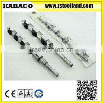 Good Quality High Carbon Steel Wood Auger Drill Bit for Wood Drilling