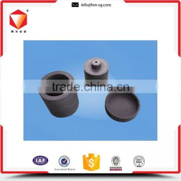 Super quality high thermal conductive graphite crucibles for melting steel