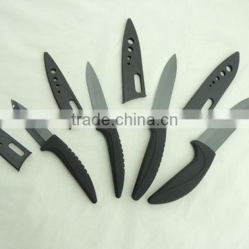 Newest 4 Pieces Knives Set Cheap Gift Ceramic Knives 2017