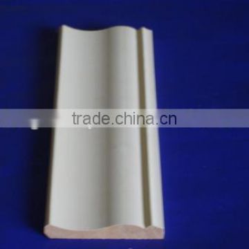 decorative White pu picture frame moulding