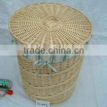 Willow storage basket willow products for home deco