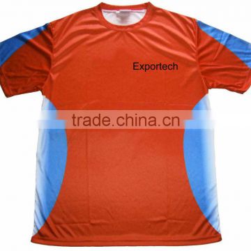 Quality 100% Polyester T-shirts in Sublimation Printed Design