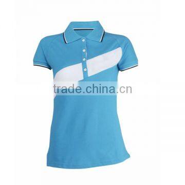 womens polo shirt, color combination polo factory