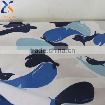 print 100% cotton poplin fabric wholesale,stocklot woven shirting with plain dyed moroccan cotton fabric