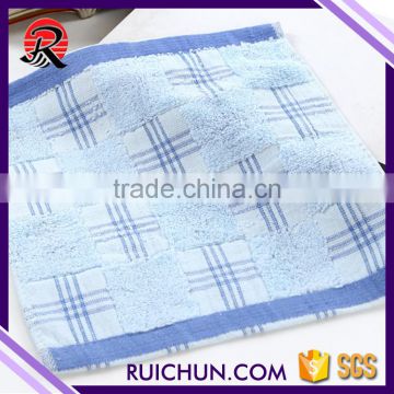 Best Selling Blue Color Custom Printed linen Tea Towel