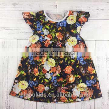 Top fashion different types upmarket baby girl clothes dress